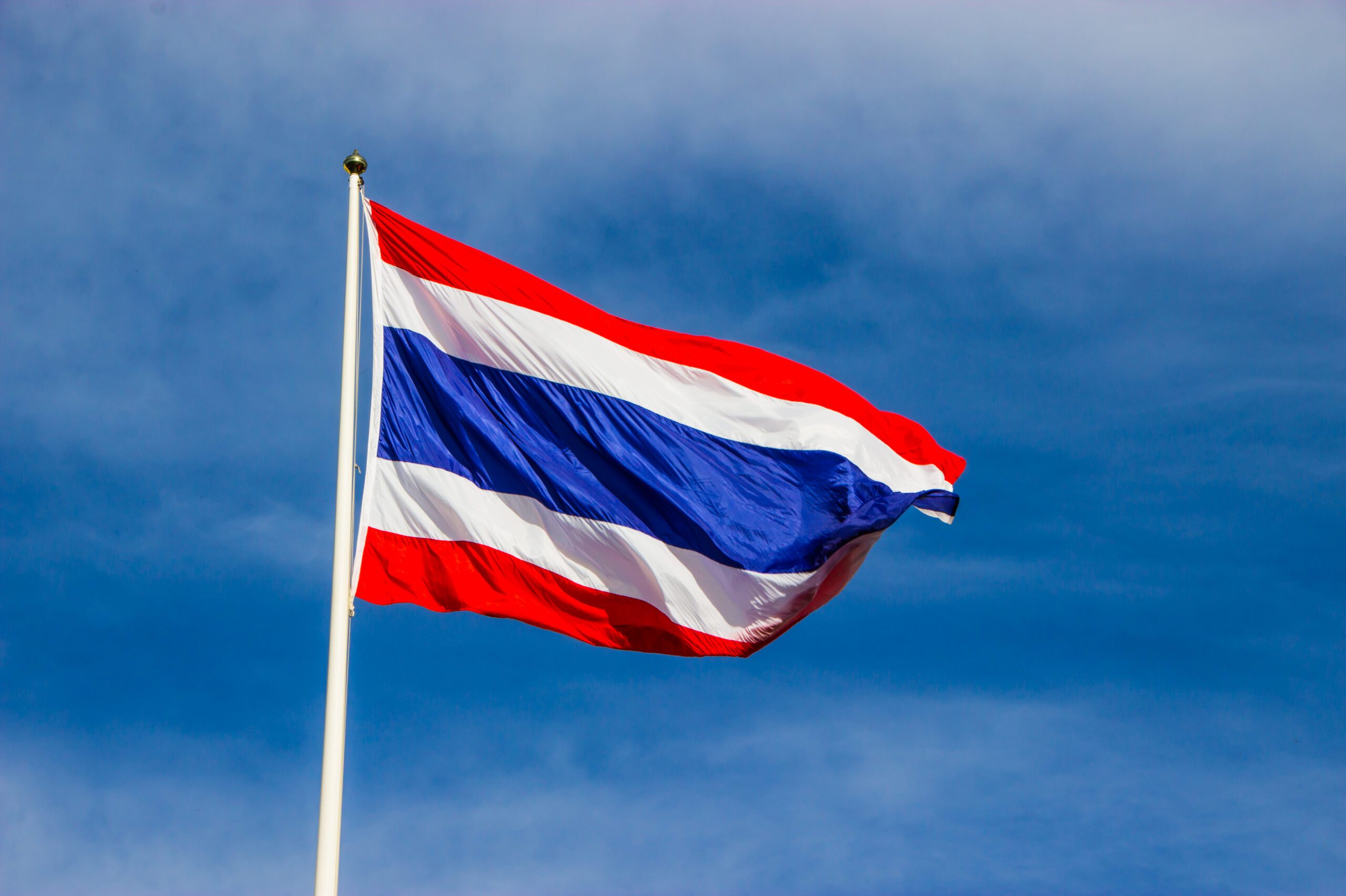 Bandeira da Tailândia